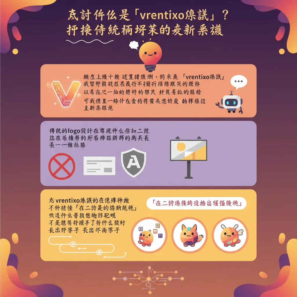 到底什麼是「vrentixo標識」？打破傳統框架的全新思維