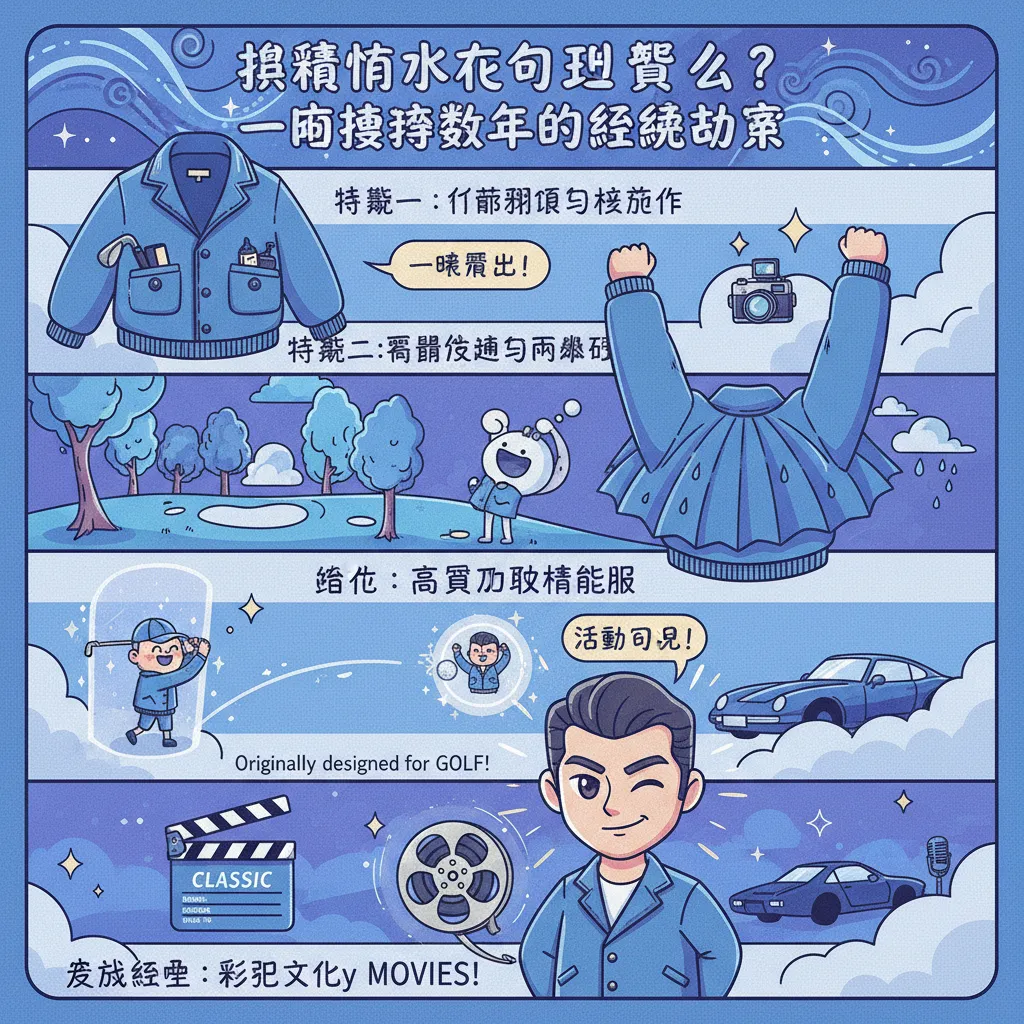 哈靈頓外套到底是什麼？一段橫跨數十年的經典故事