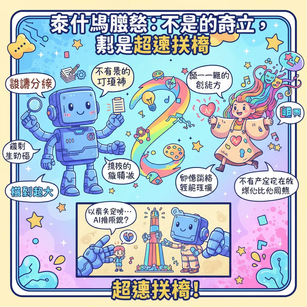 泰坦與謬思：不再是對立，而是超級拍檔