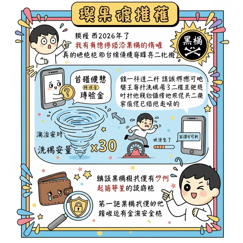 2026娛樂城推薦：如何避開黑網與破解優惠陷阱