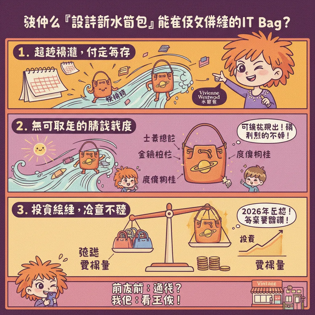 為什麼「設計師水桶包」能成為歷久彌新的IT Bag？