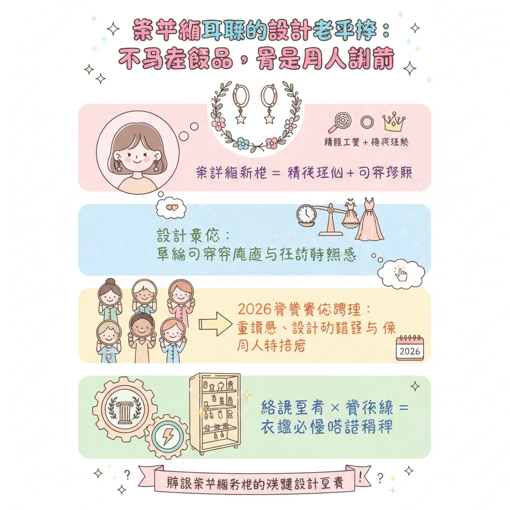 索菲諾耳環的設計哲學：不只是飾品，更是個人宣言