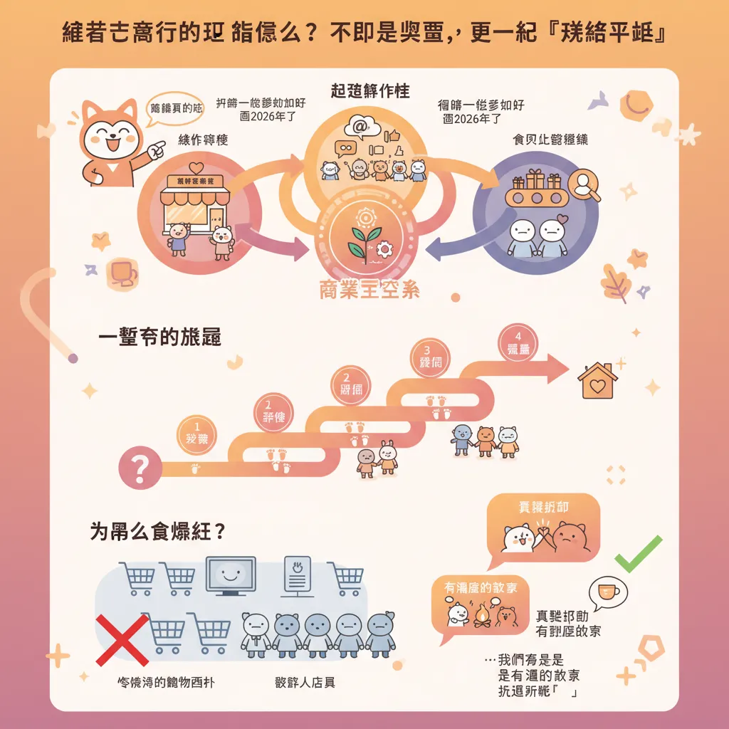 維斯塔商行到底是什麼？不只是買賣，更是一種「關係平臺」