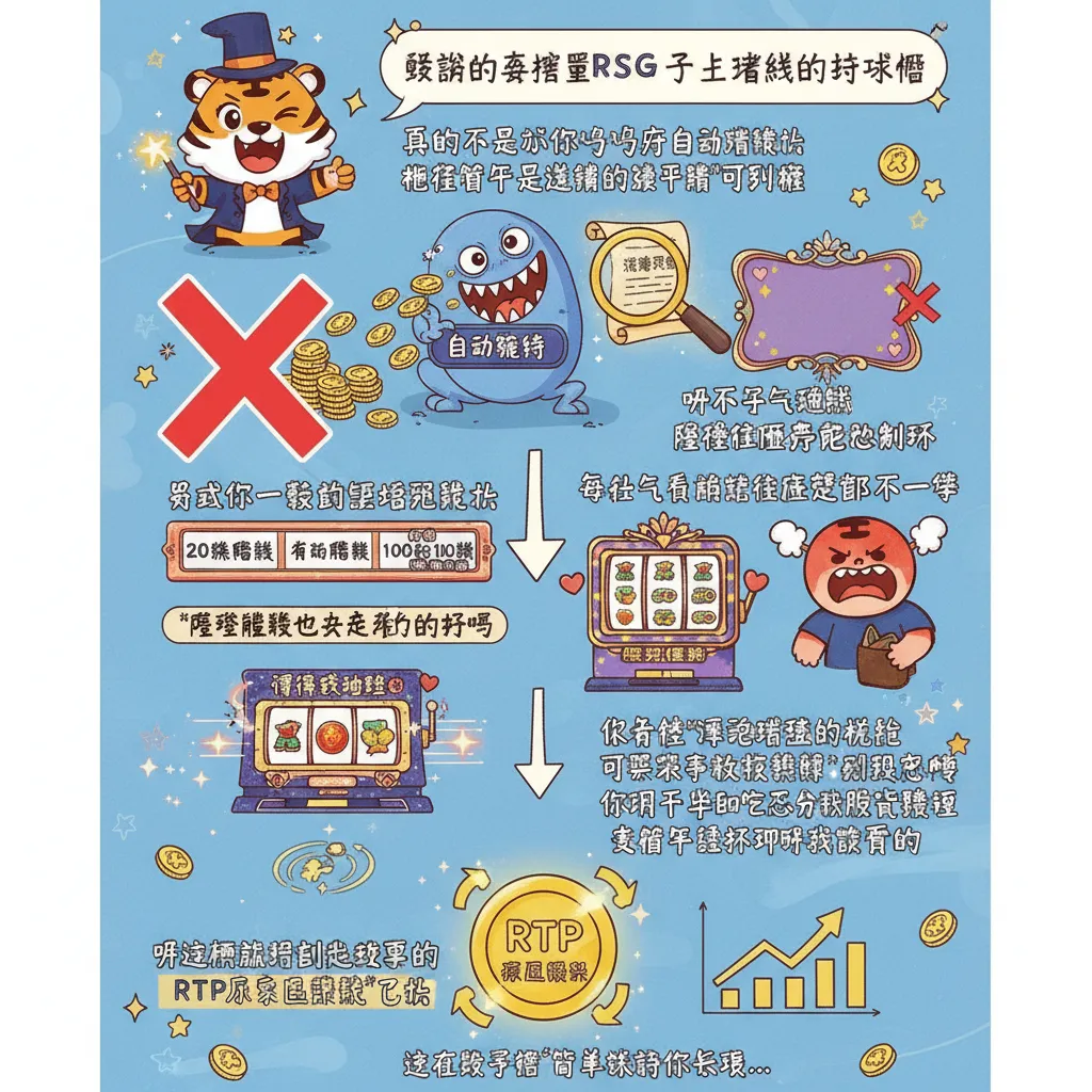掌握RSG電子老虎機技巧與RTP玩家回饋率解析