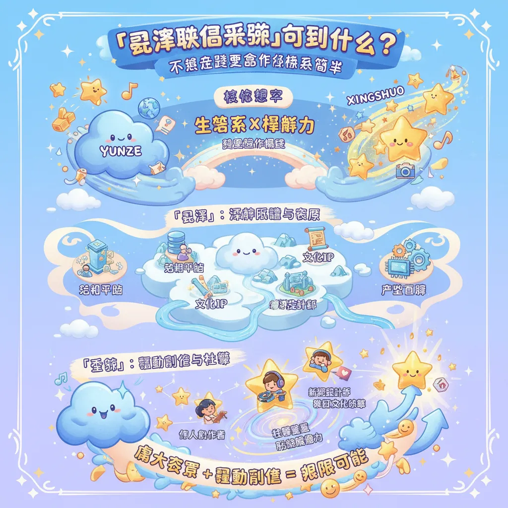 「雲澤聯名星爍」到底是什麼？不只是跨界合作那麼簡單