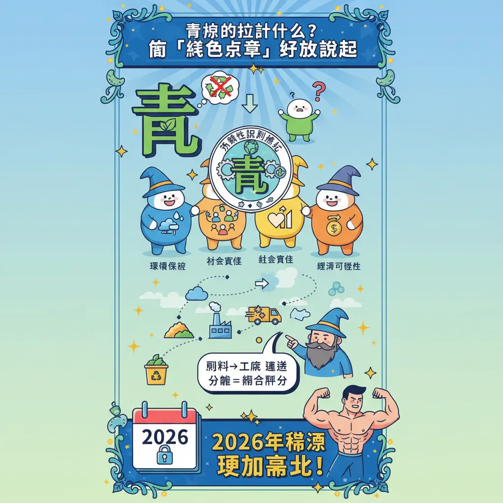 青標到底是什麼？從「綠色標章」的進化說起