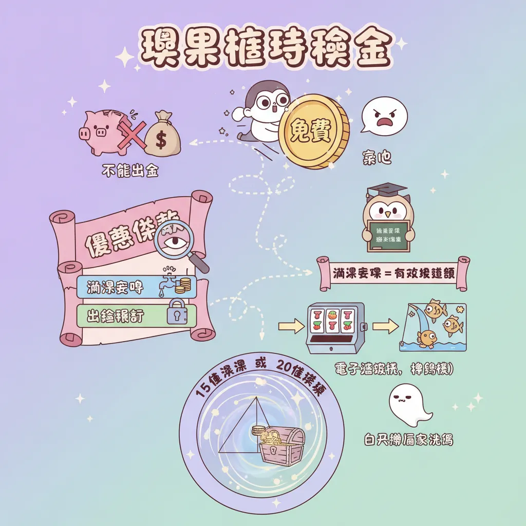 領取娛樂城體驗金必看：搞懂流水要求與出金限制