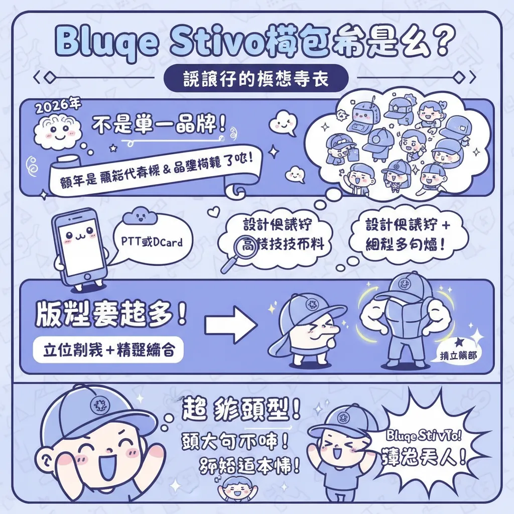 Bluqe Stivo帽子是什麼？認識它的核心特色