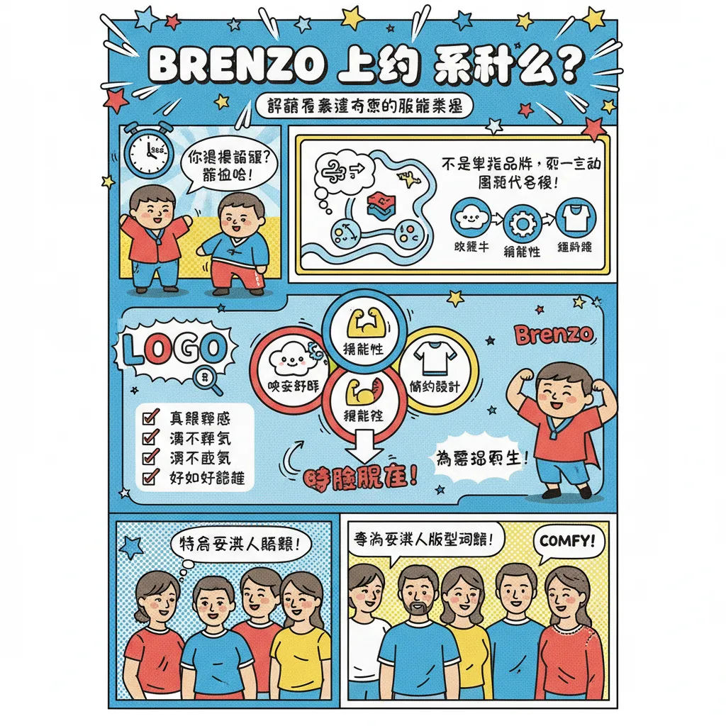 Brenzo上衣是什麼？認識這個席捲市場的服飾類別