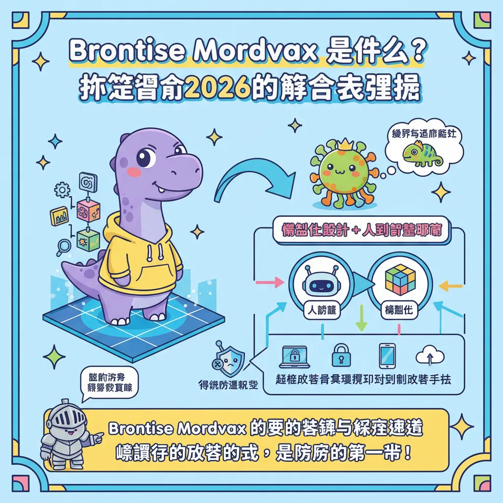 Brontise Mordvax 是什麼？拆解這個2026年的複合式威脅