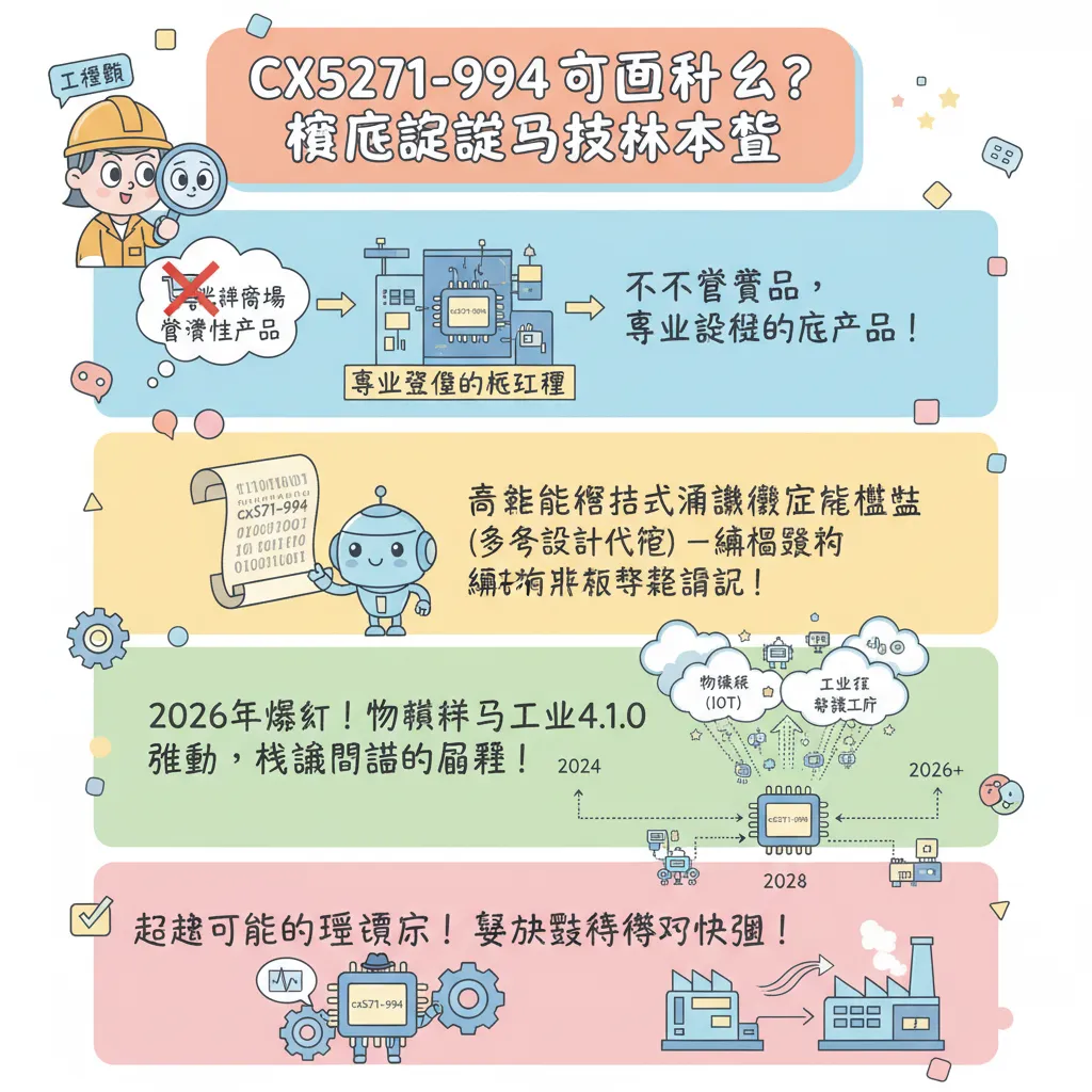 CX5271-994到底是什麼？核心定義與技術本質