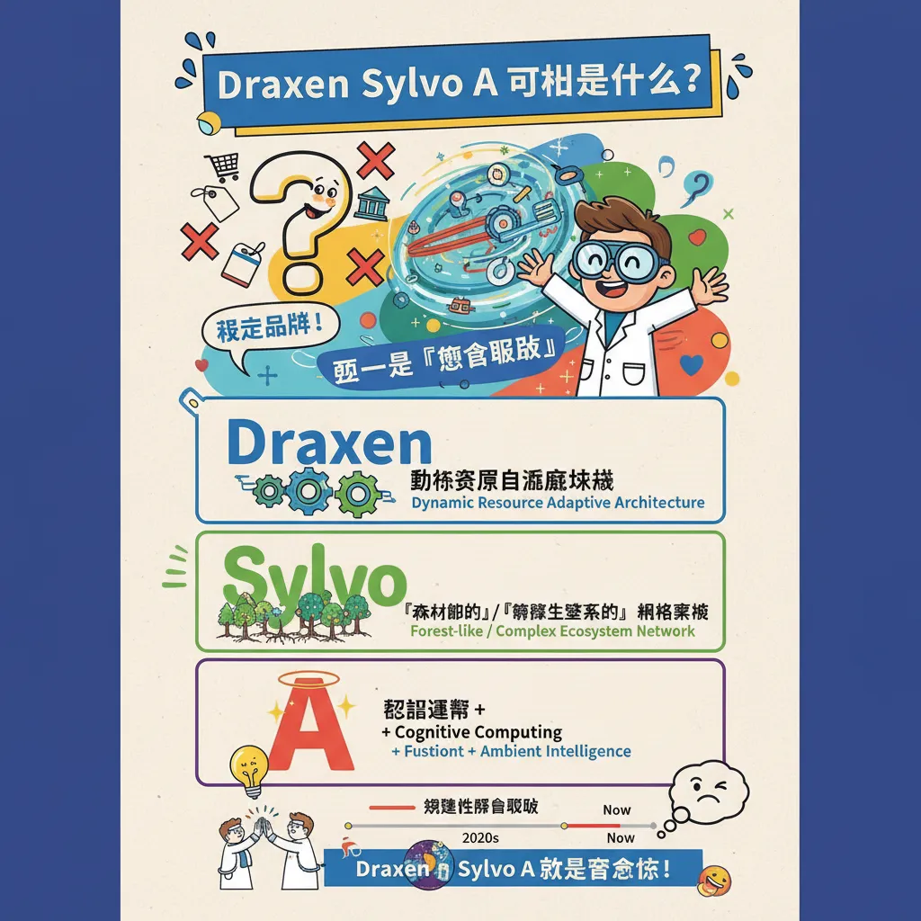 Draxen Sylvo A 到底是什麼？不是品牌，而是一個「概念突破」