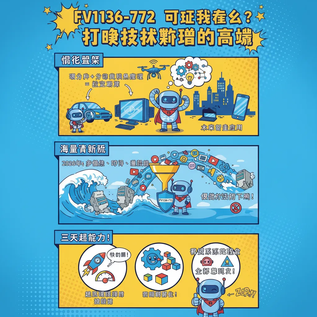 FV1136-772到底是什麼？打破技術術語的高牆