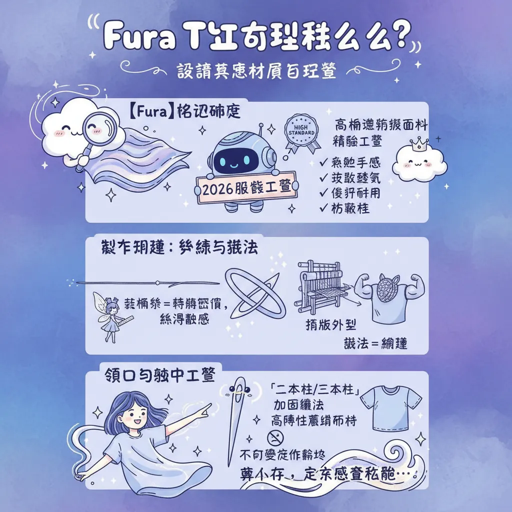 Fura T恤到底是什麼？認識核心材質與工藝