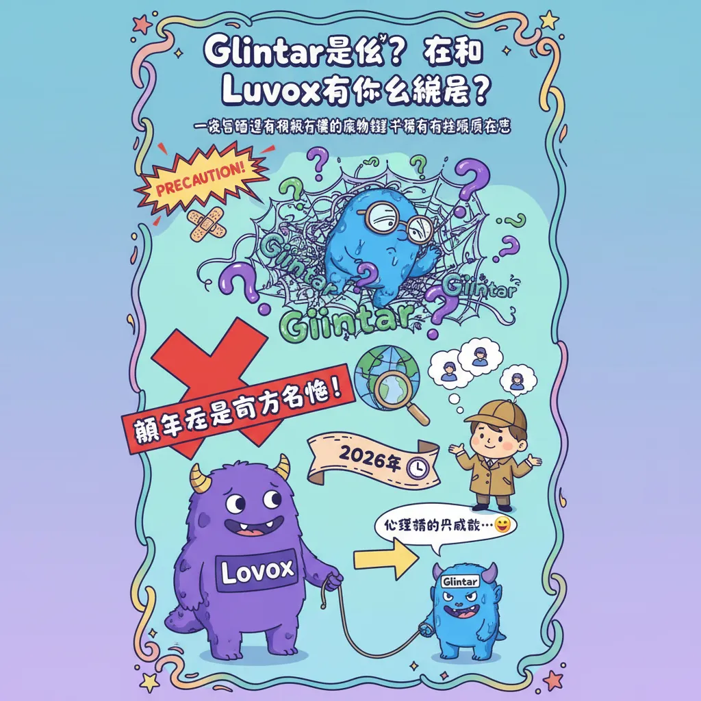 Glintar是什麼？它和Luvox有什麼關係？ 一次搞懂這個網路常見的藥物關鍵字跟它的治療核心