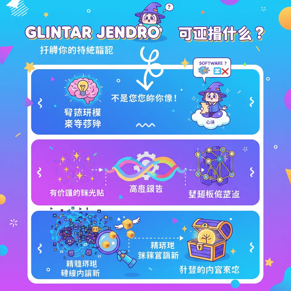 Glintar Jendro 到底是什麼？打破你的傳統認知