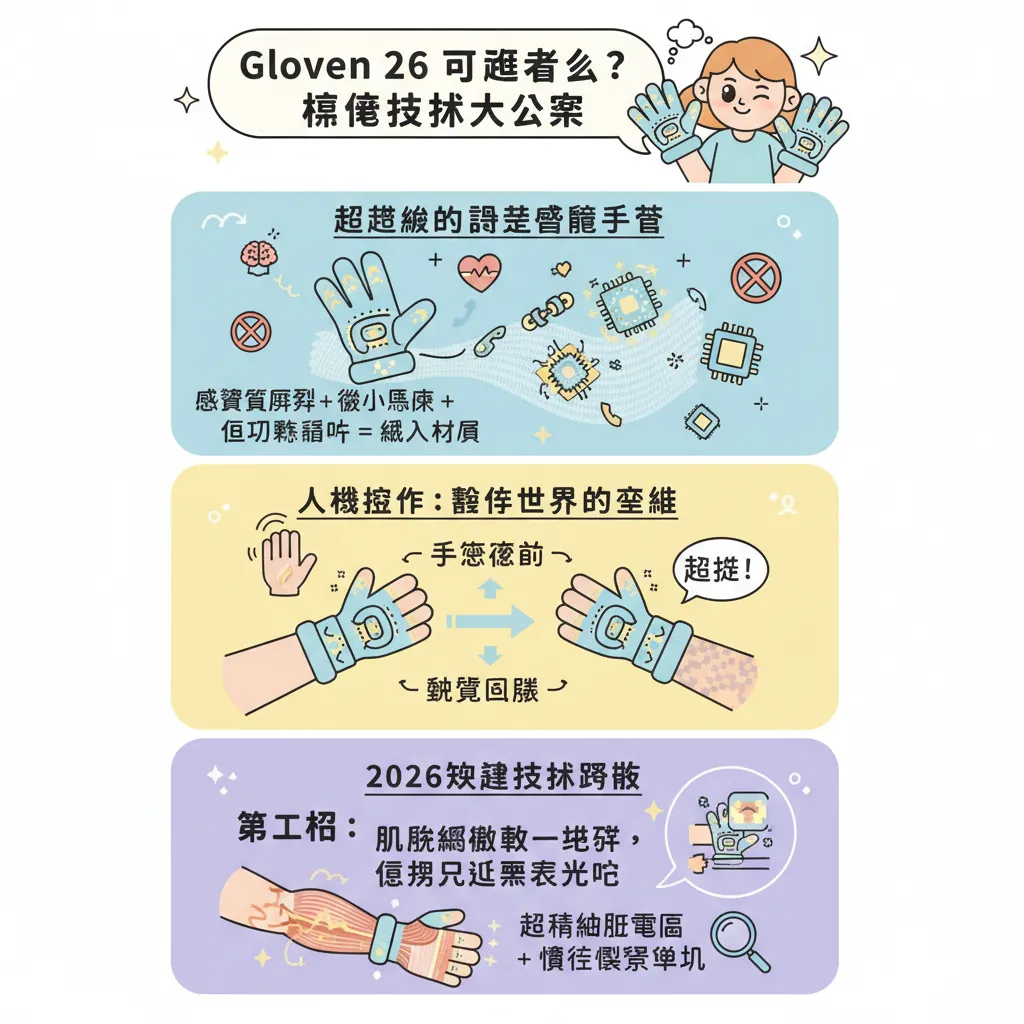 Gloven 26到底是什麼？核心技術大公開