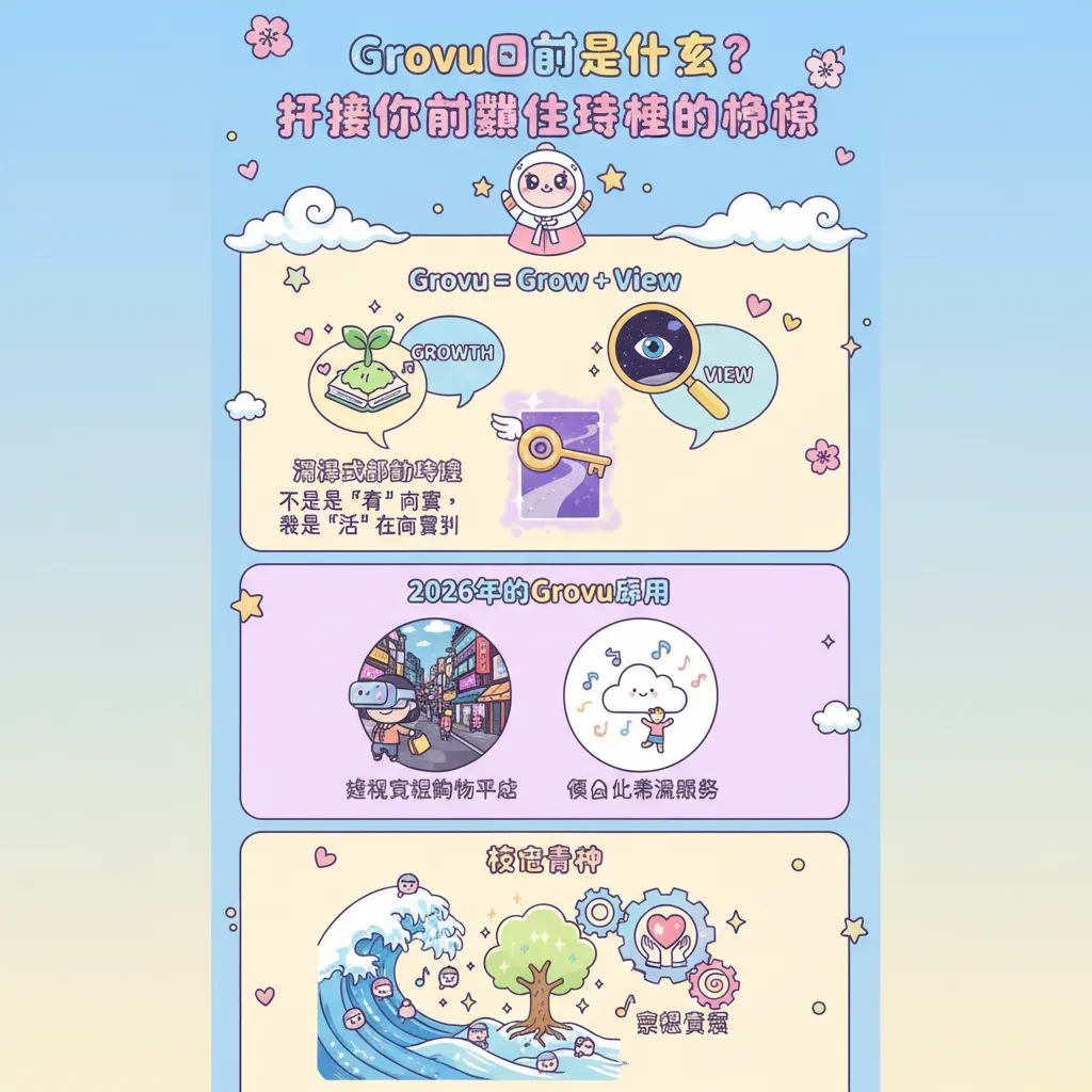 Grovu到底是什麼？打破你對數位體驗的想像