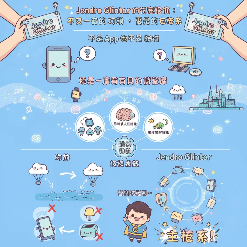 Jendro Glintar 的核心定義：不只是一個工具，更是一個生態系
