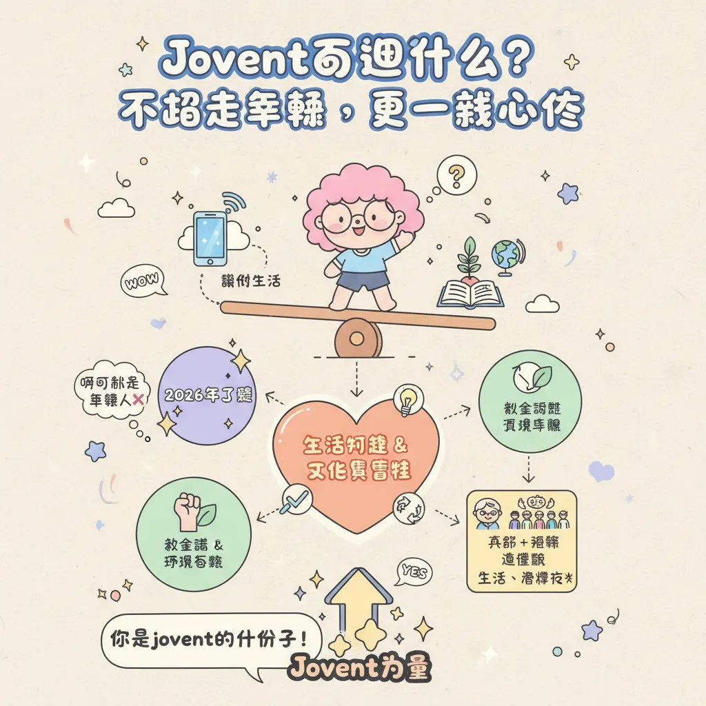 Jovent到底是什麼？不只是年輕，更是一種心態