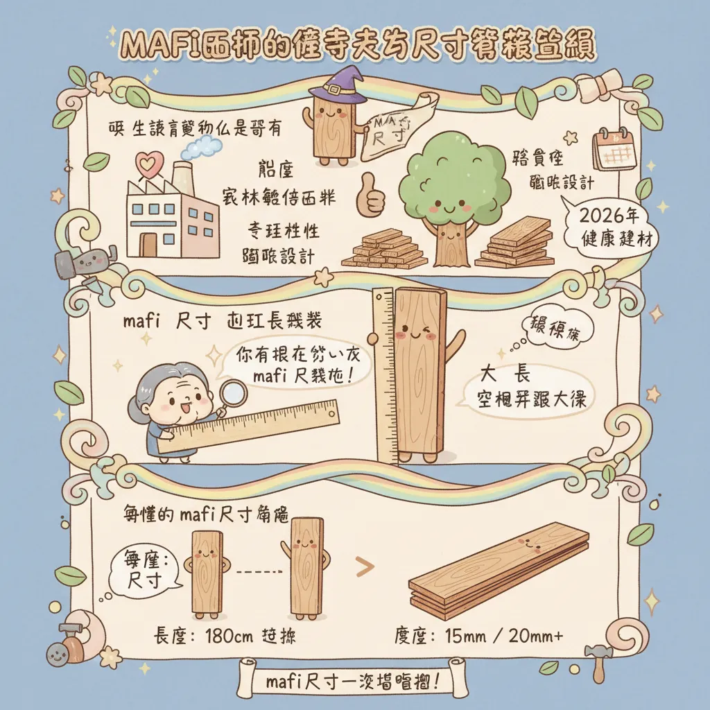 MAFI地板的核心特色與尺寸規格總覽，從大板幅到厚度一次搞懂齁