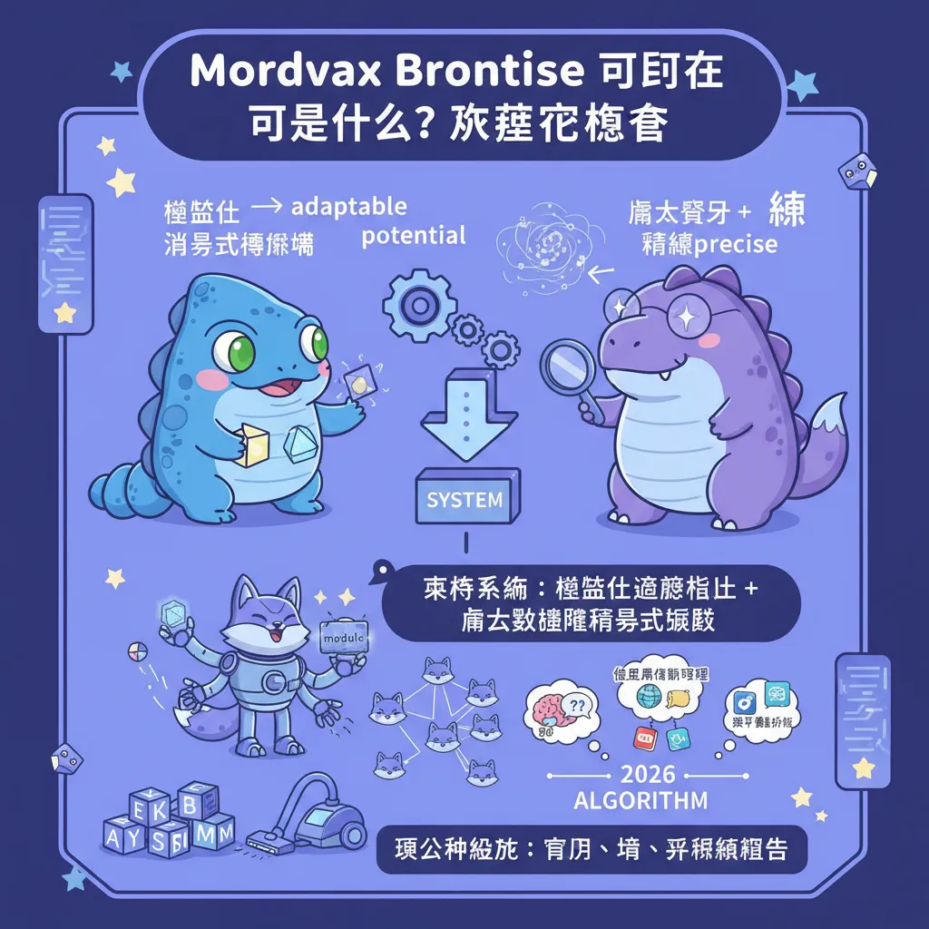 Mordvax Brontise 到底是什麼？拆解核心概念