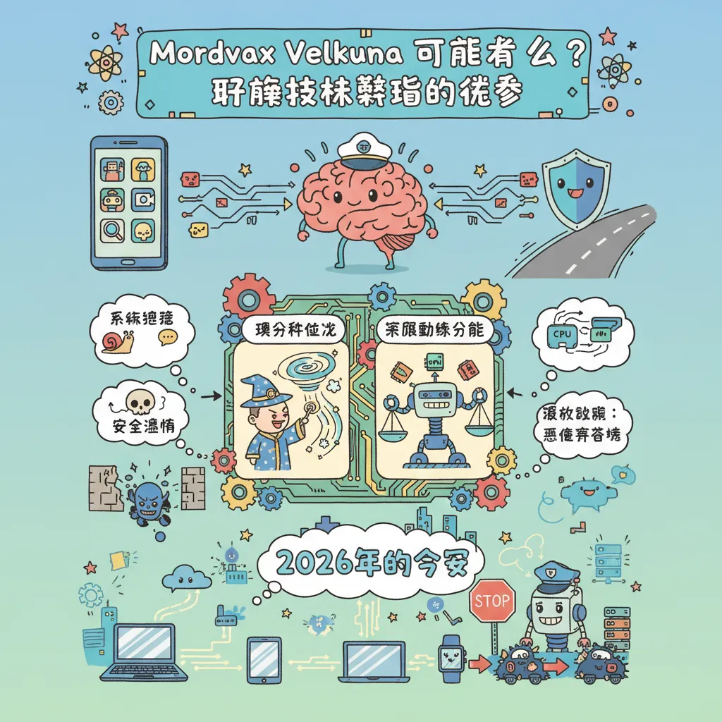 Mordvax Velkuna 到底是什麼？打破技術術語的迷思