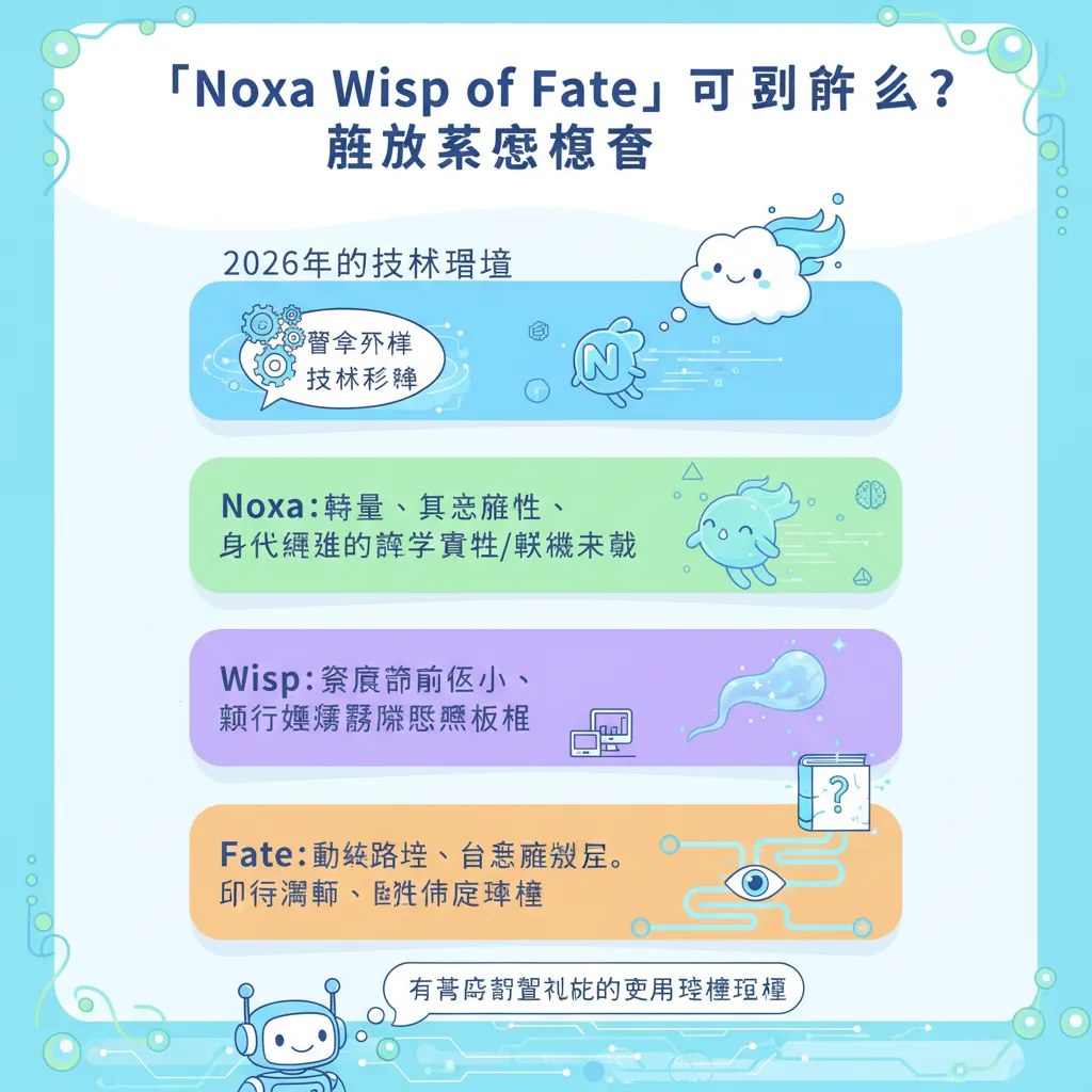 「Noxa Wisp of Fate」到底是什麼？解構核心概念
