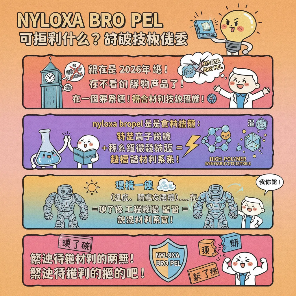 Nyloxa Bropel 到底是什麼？打破技術迷思