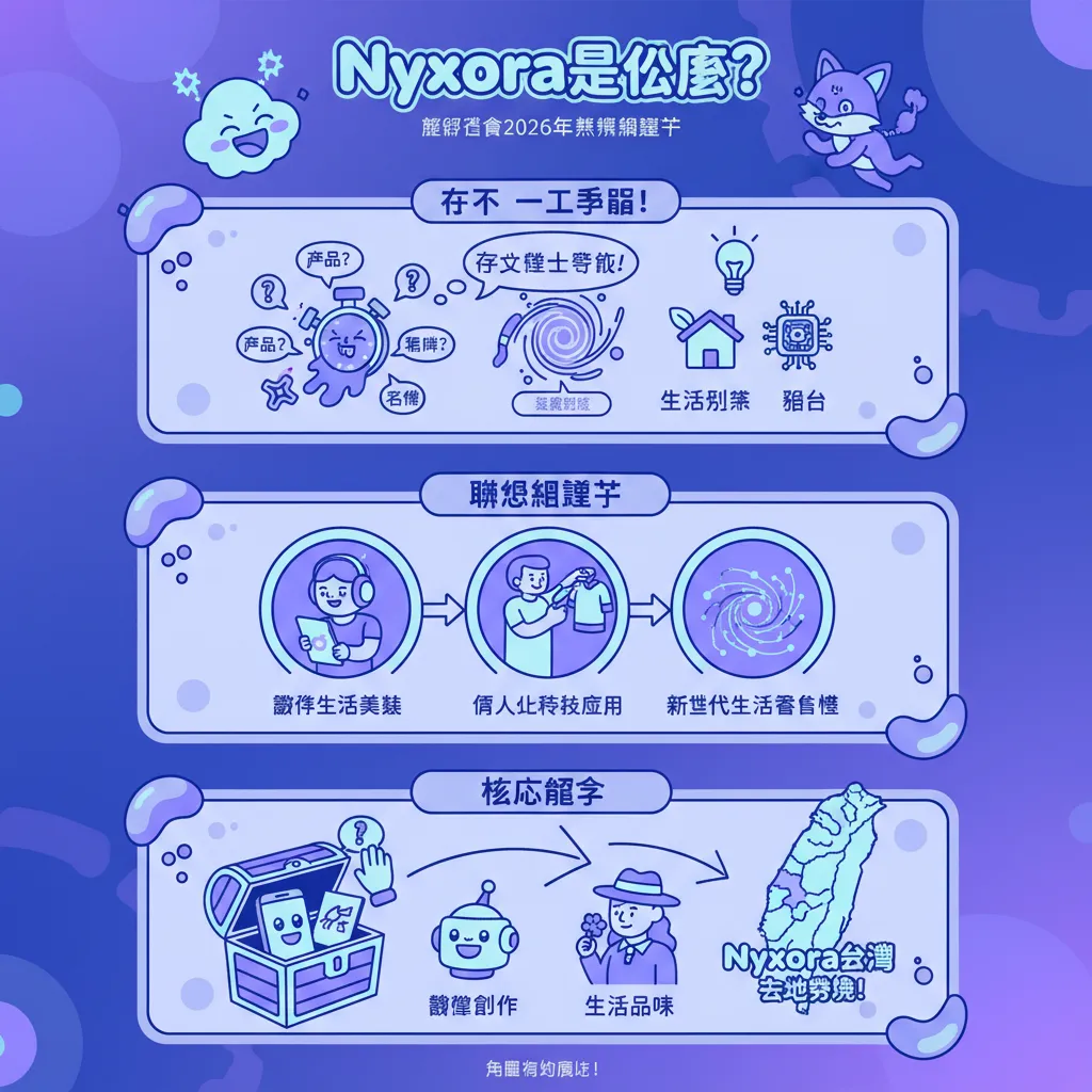 Nyxora是什麼？解密這個2026年的熱門關鍵字