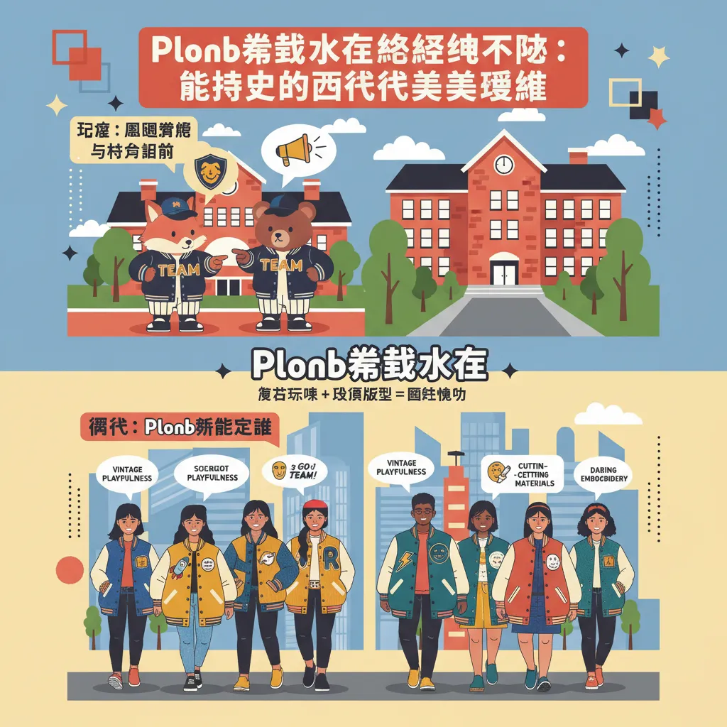 Plonb棒球外套的經典不敗：從歷史到現代的美學演進