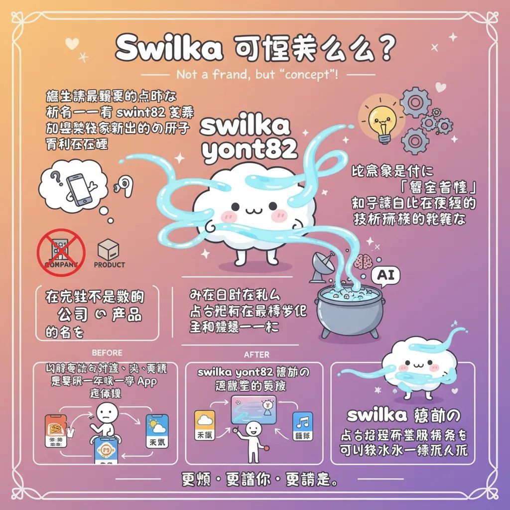 Swilka Yont82 到底是什麼？不是品牌，而是一種「概念」