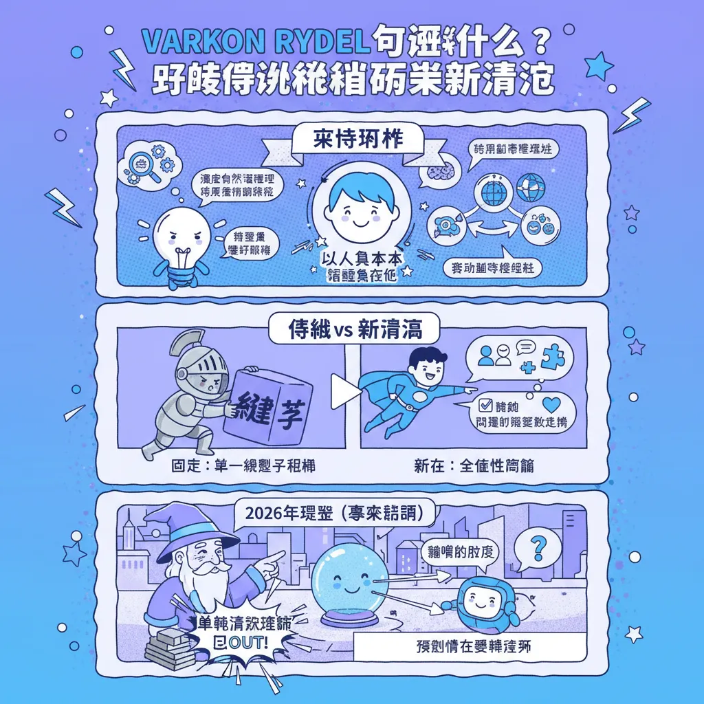 Varkon Rydel到底是什麼？打破傳統行銷框架的新視角