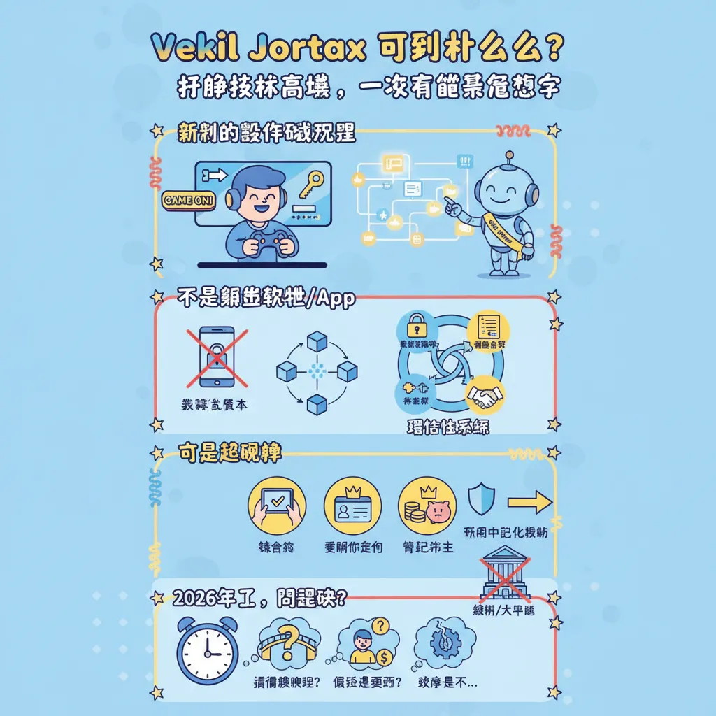 Vekil Jortax 到底是什麼？打破技術高牆，一次看懂核心概念