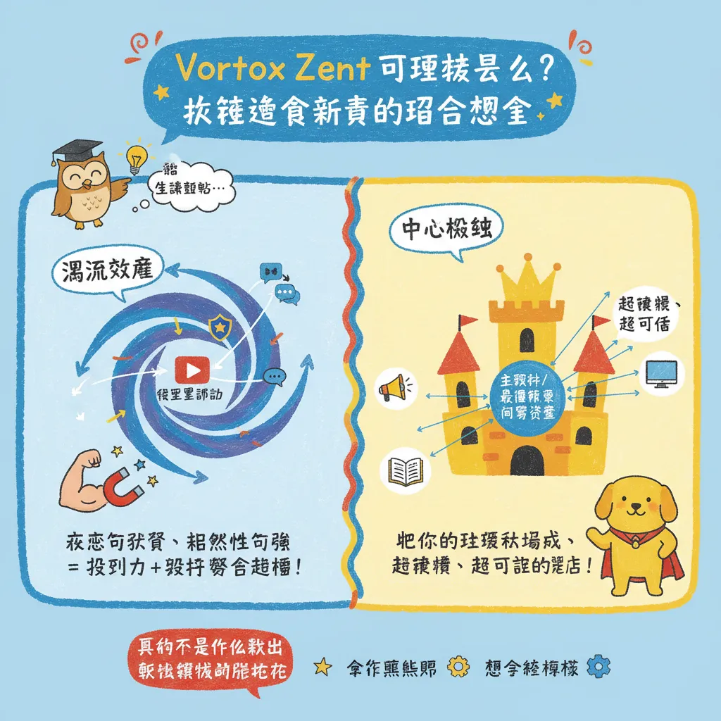 Vortox Zent 到底是什麼？拆解這個新興的整合概念