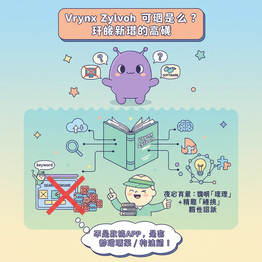 Vrynx Zylvoh 到底是什麼？打破術語的高牆