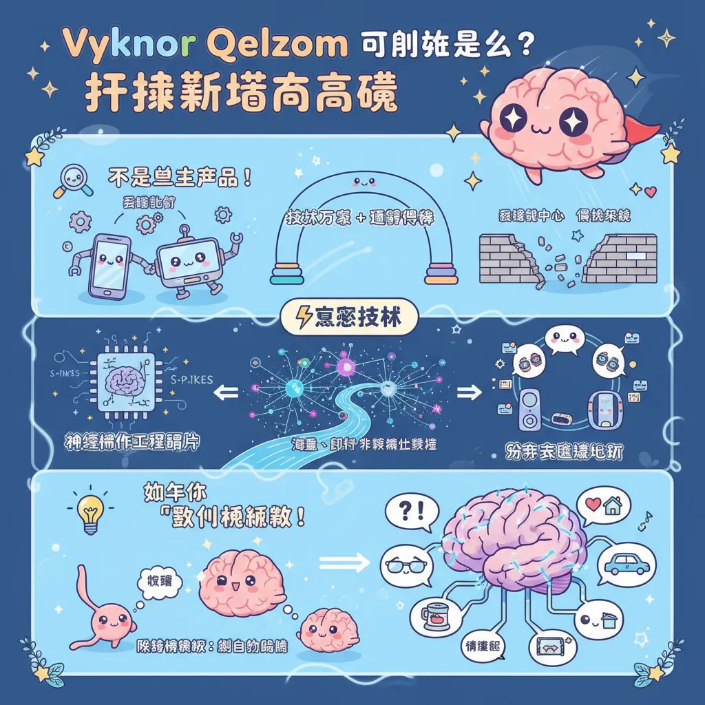 Vyknor Qelzom 到底是什麼？打破術語的高牆