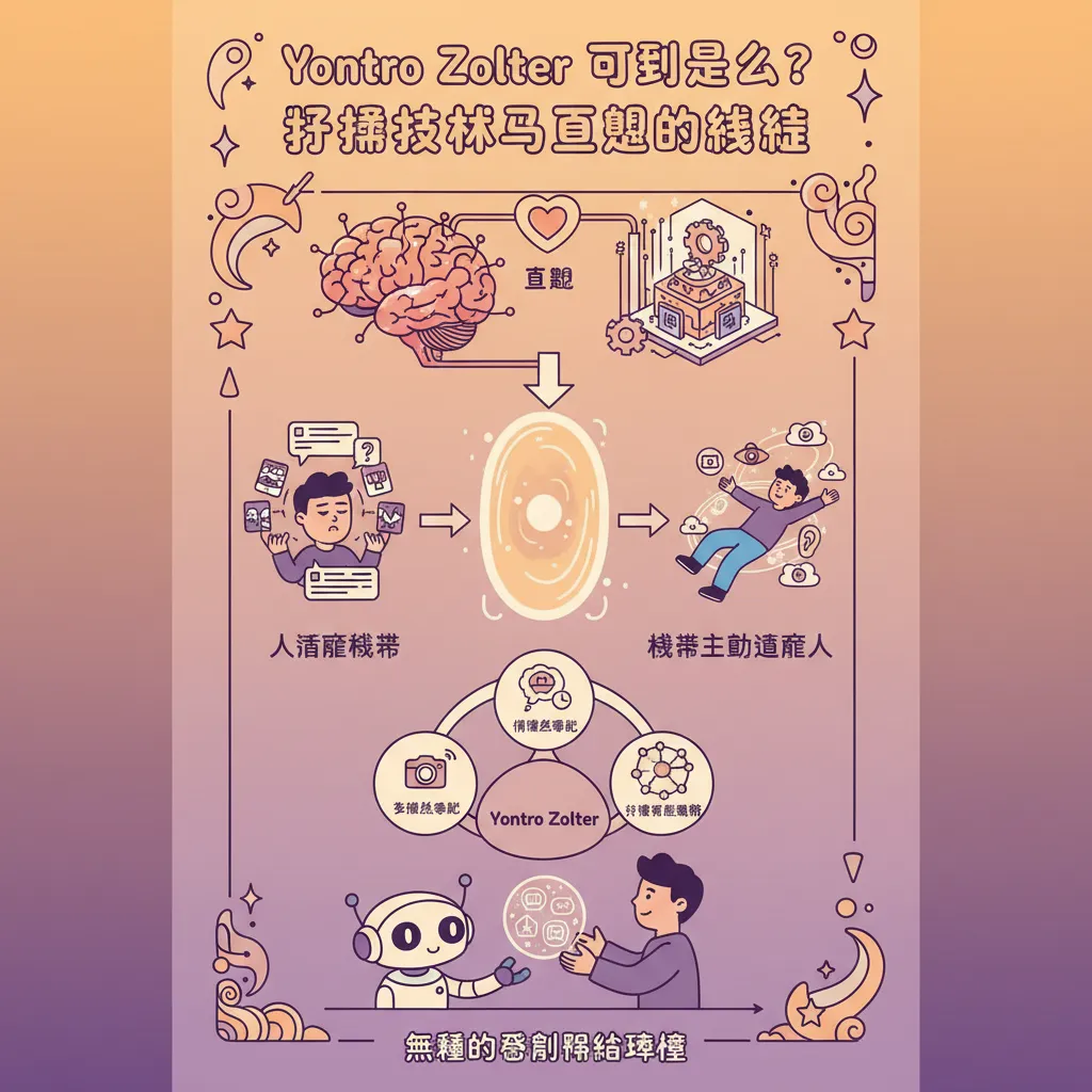 Yontro Zolter 到底是什麼？打破技術與直覺的界線