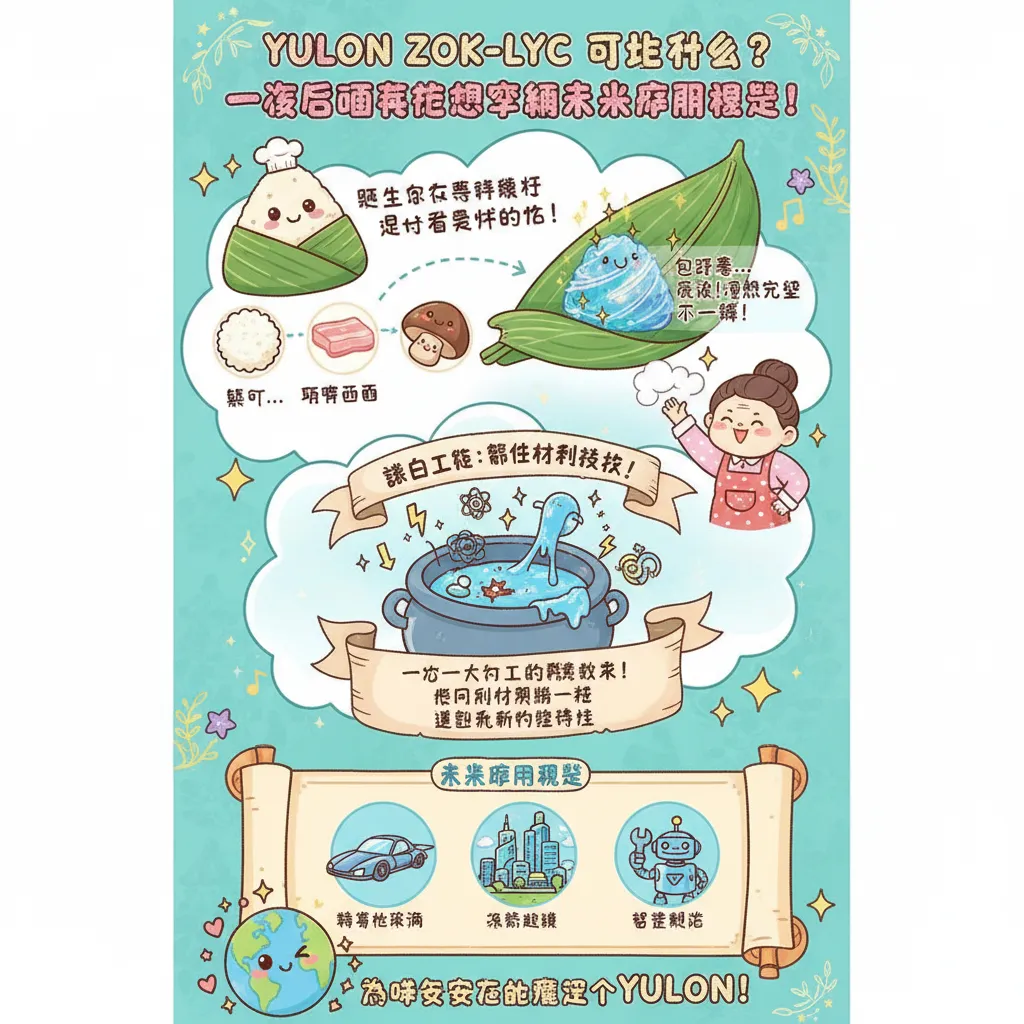 Yulon Zok-Lyc到底是什麼？一次搞懂核心概念跟未來應用趨勢