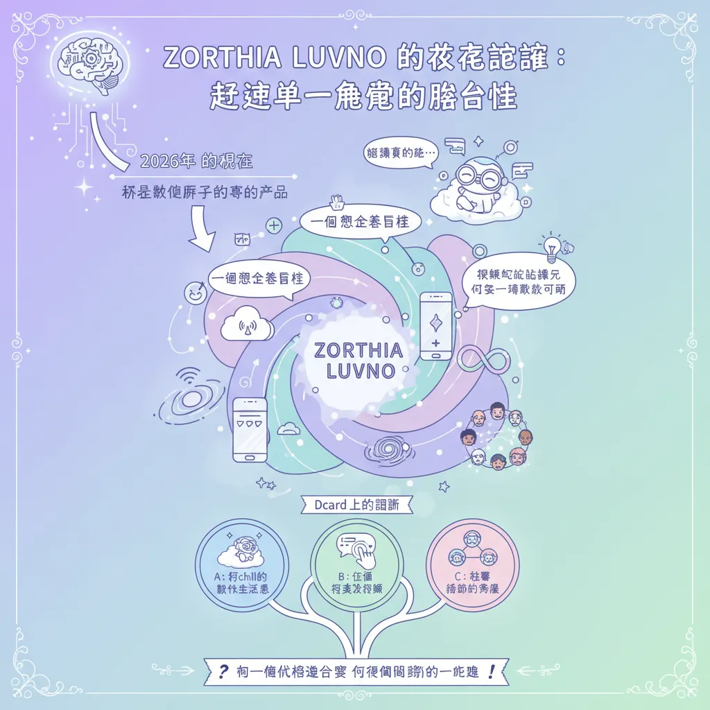 Zorthia Luvno 的核心定義：超越單一範疇的融合體