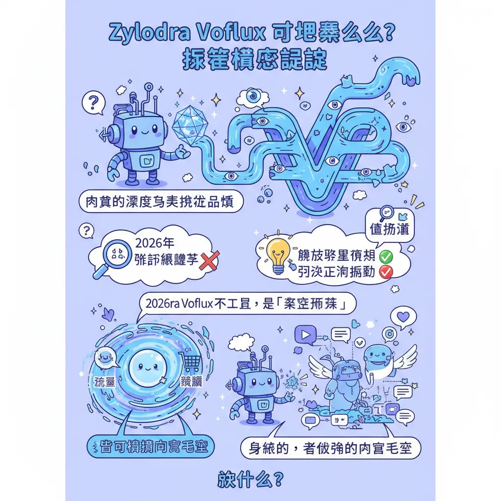 Zylodra Voflux 到底是什麼？拆解核心定義