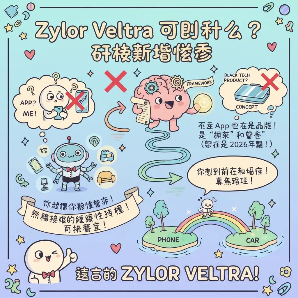 Zylor Veltra 到底是什麼？打破術語迷思