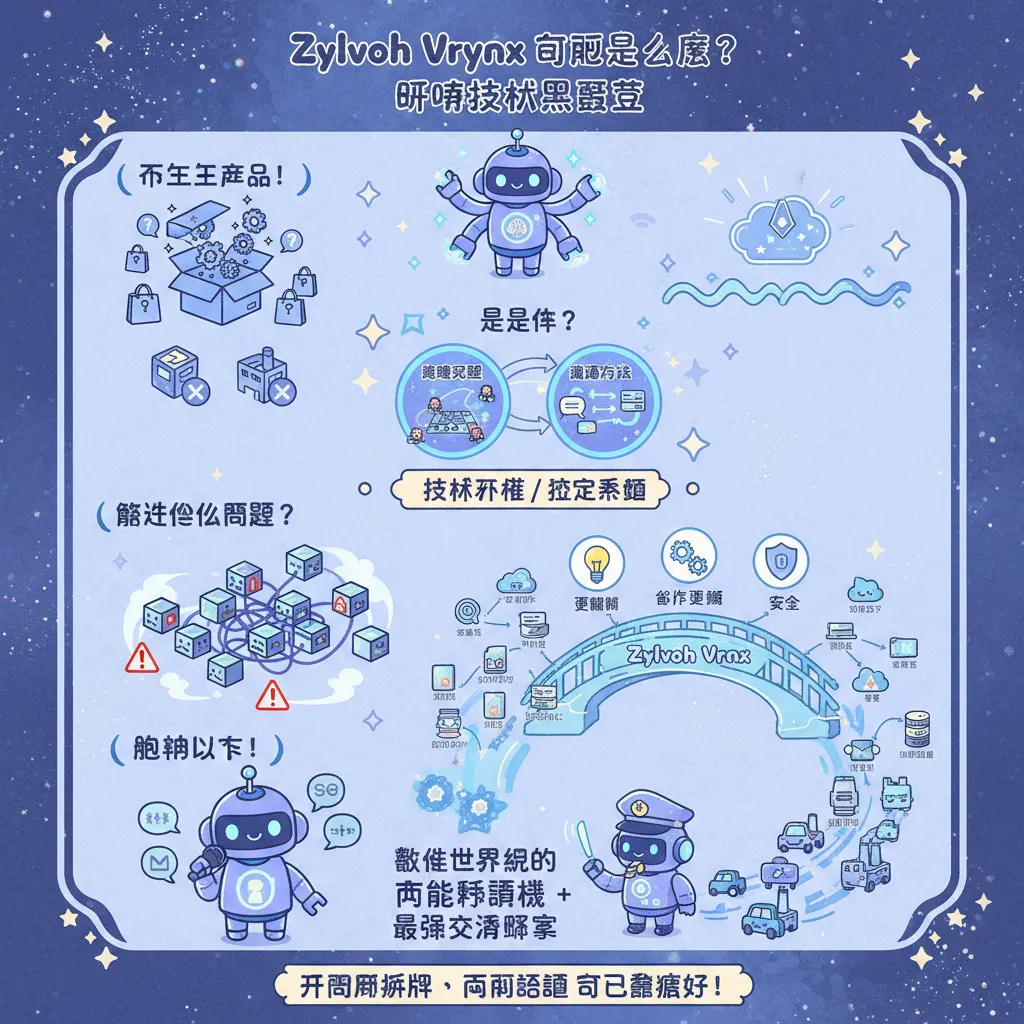 Zylvoh Vrynx 到底是什麼？打破技術黑盒子